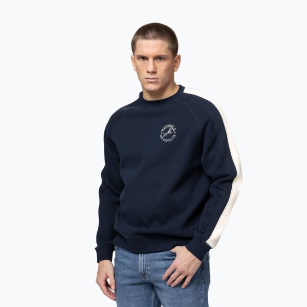 Толстовка мужская Pitbull San Diego Ca Crewneck dark navy