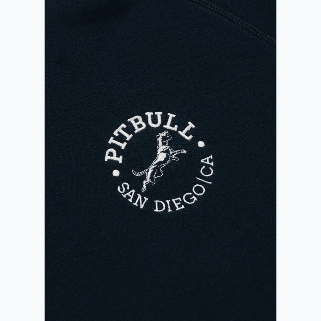 Толстовка мужская Pitbull San Diego Ca Crewneck dark navy