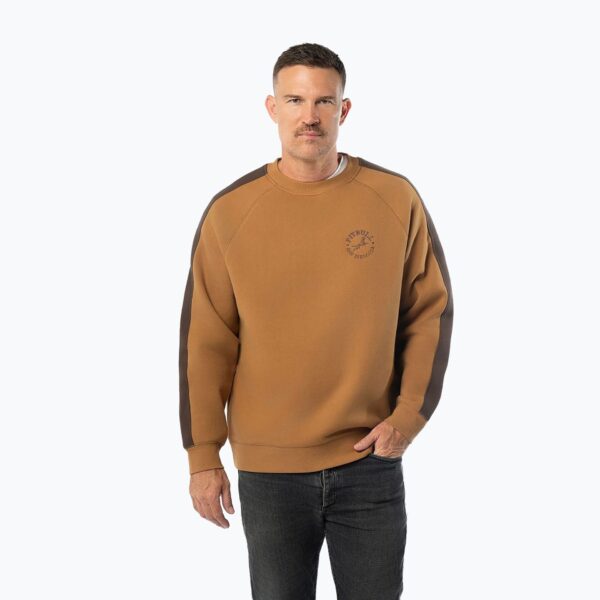 Толстовка мужская Pitbull San Diego Ca Crewneck honey yellow