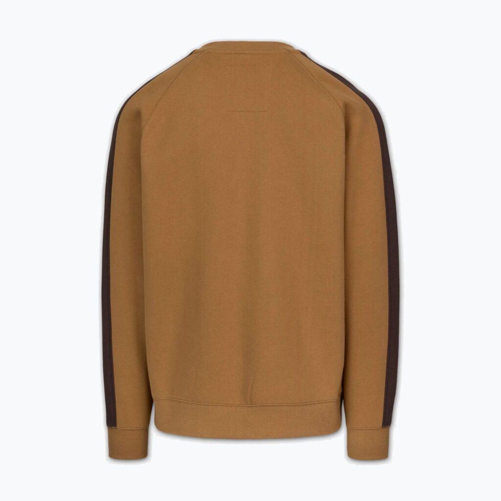 Толстовка мужская Pitbull San Diego Ca Crewneck honey yellow