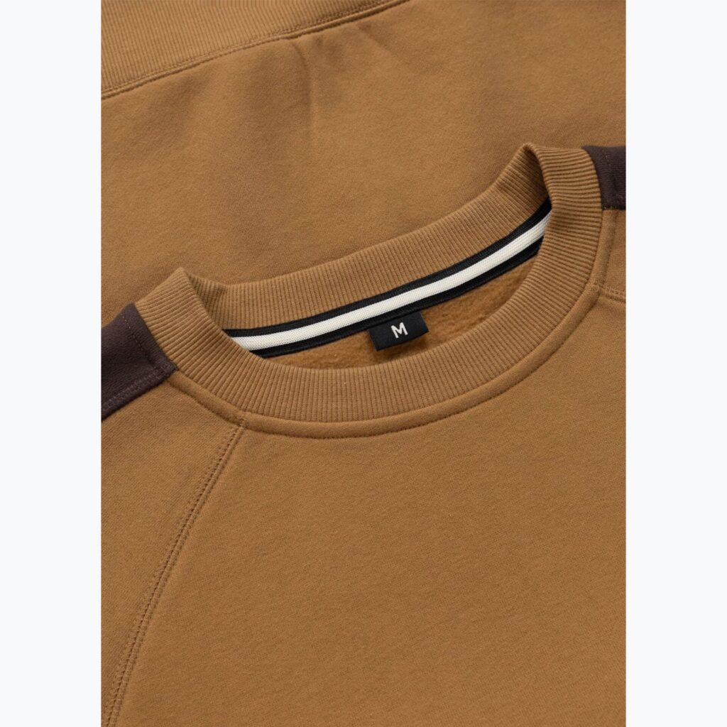 Толстовка мужская Pitbull San Diego Ca Crewneck honey yellow