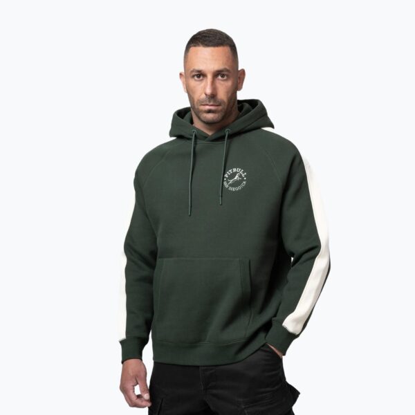 Толстовка мужская Pitbull San Diego Ca Hooded dark green