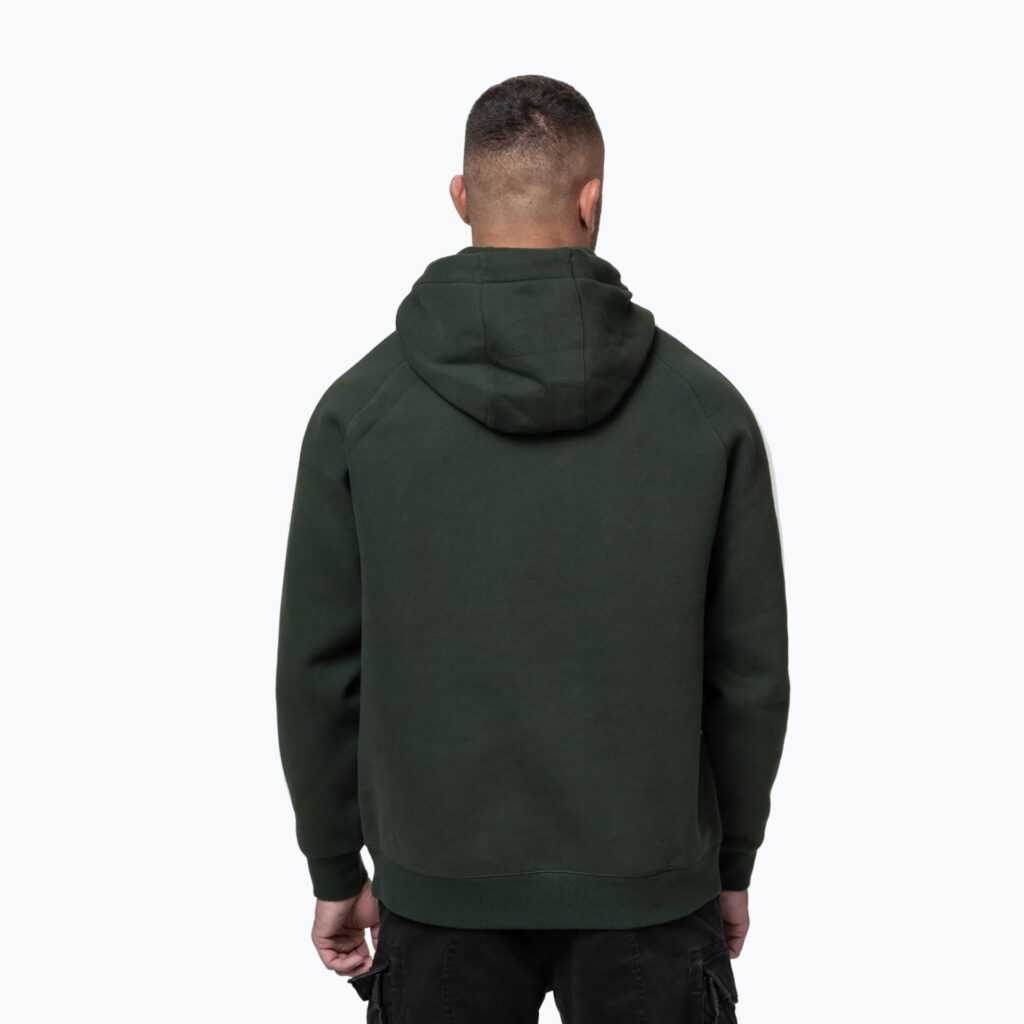 Толстовка мужская Pitbull San Diego Ca Hooded dark green