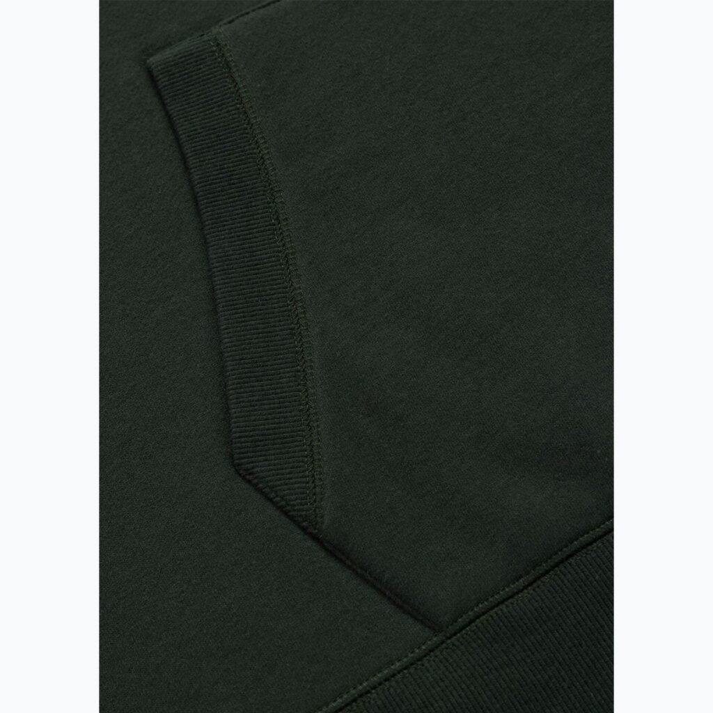Толстовка мужская Pitbull San Diego Ca Hooded dark green