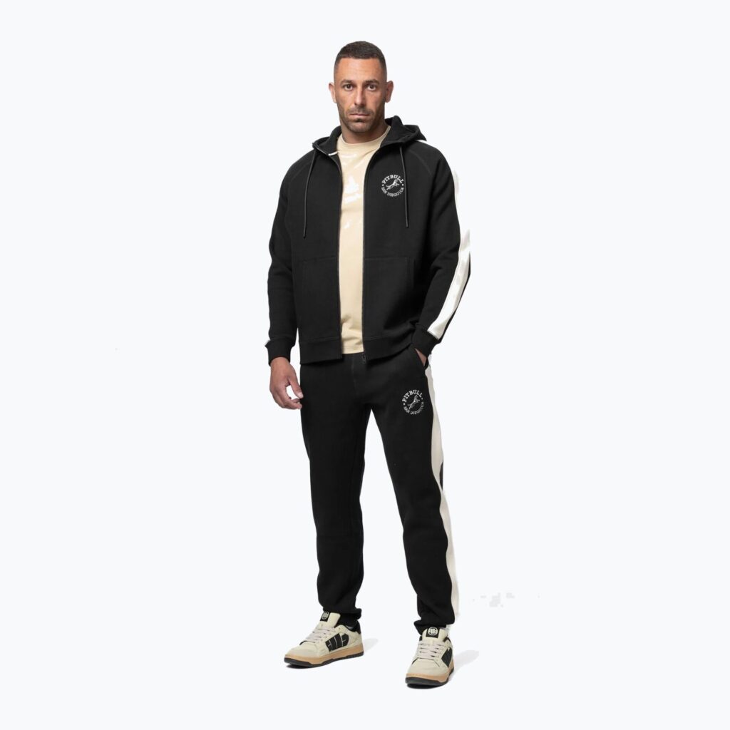 Толстовка мужская Pitbull San Diego Ca Hooded Zip black