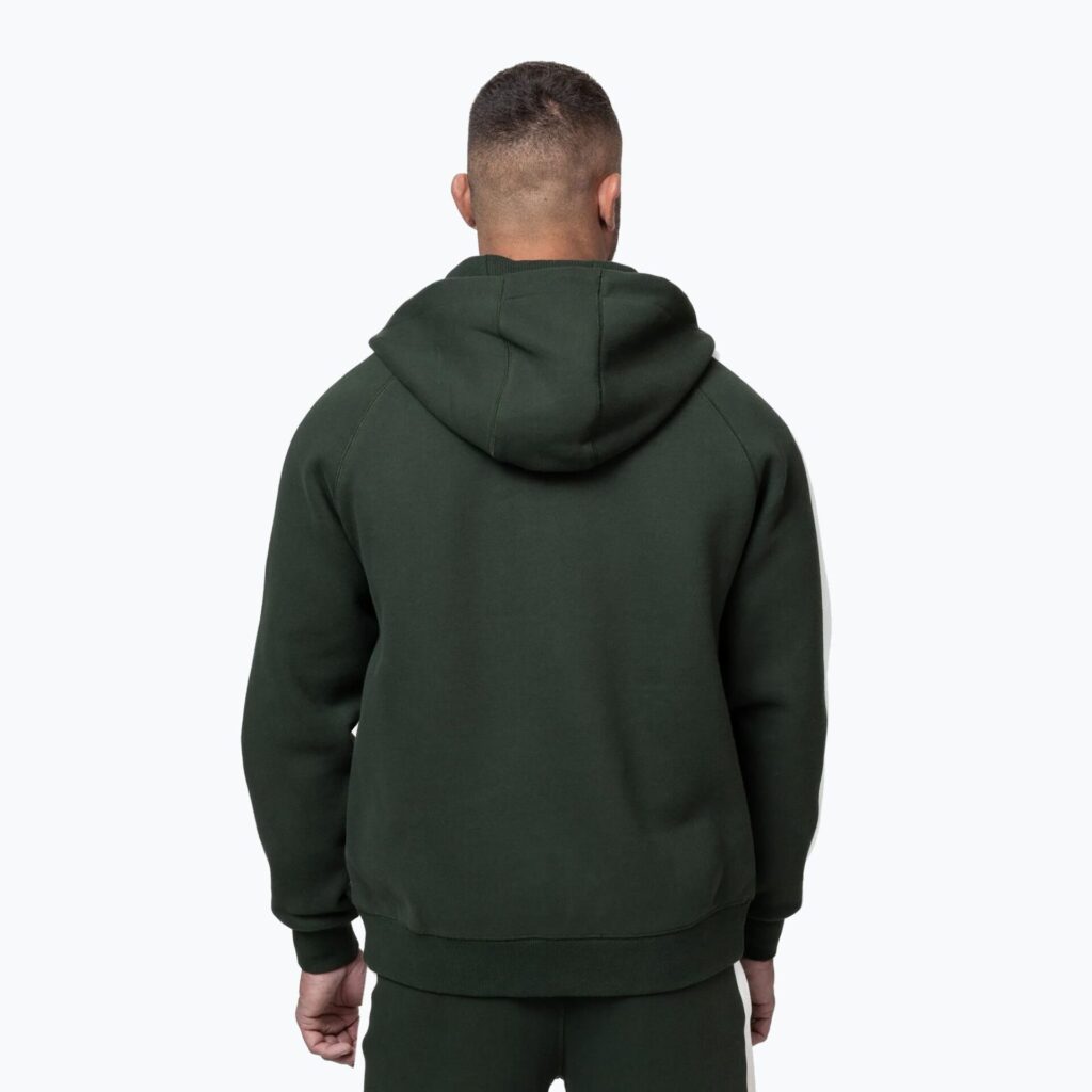 Толстовка мужская Pitbull San Diego Ca Hooded Zip dark green