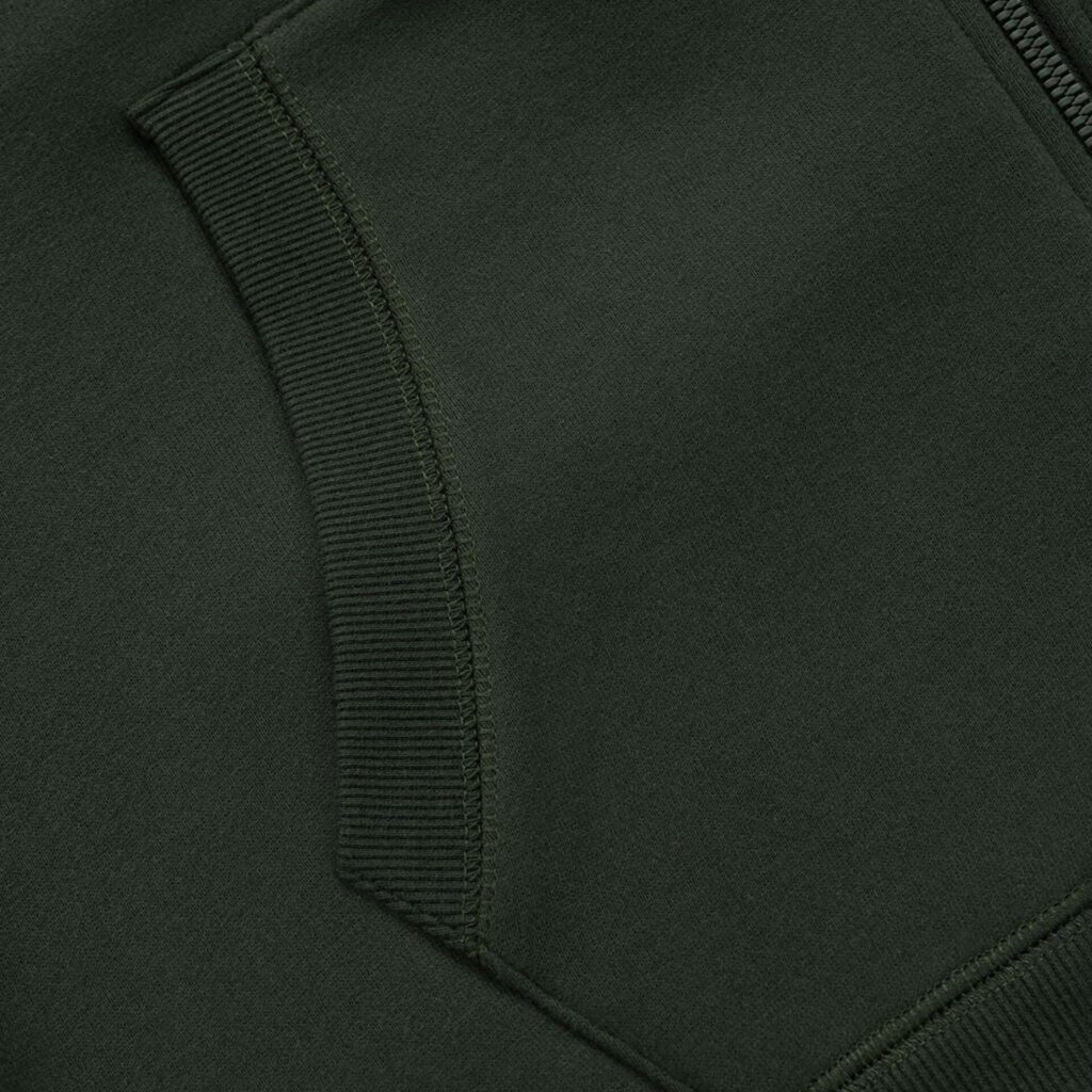 Толстовка мужская Pitbull San Diego Ca Hooded Zip dark green