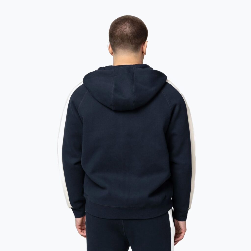 Толстовка мужская Pitbull San Diego Ca Hooded Zip dark navy/red