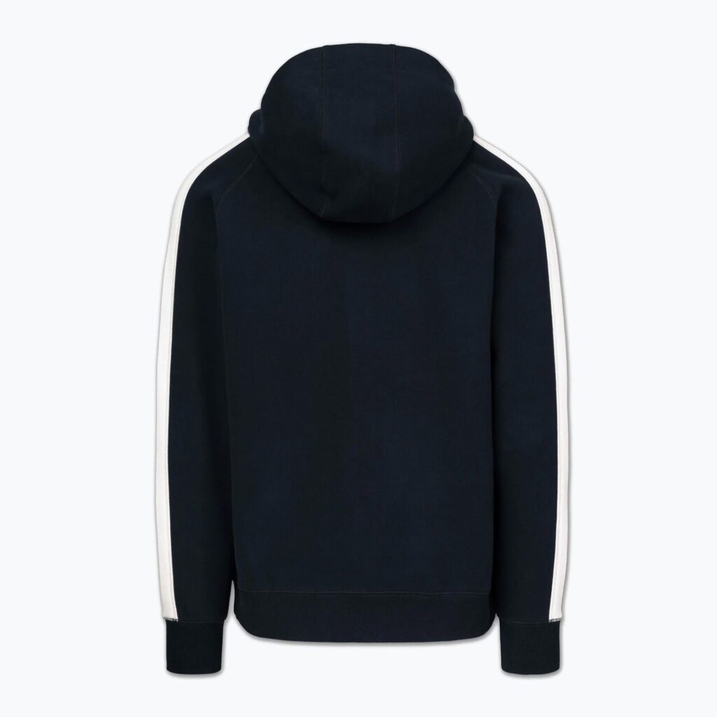 Толстовка мужская Pitbull San Diego Ca Hooded Zip dark navy/red