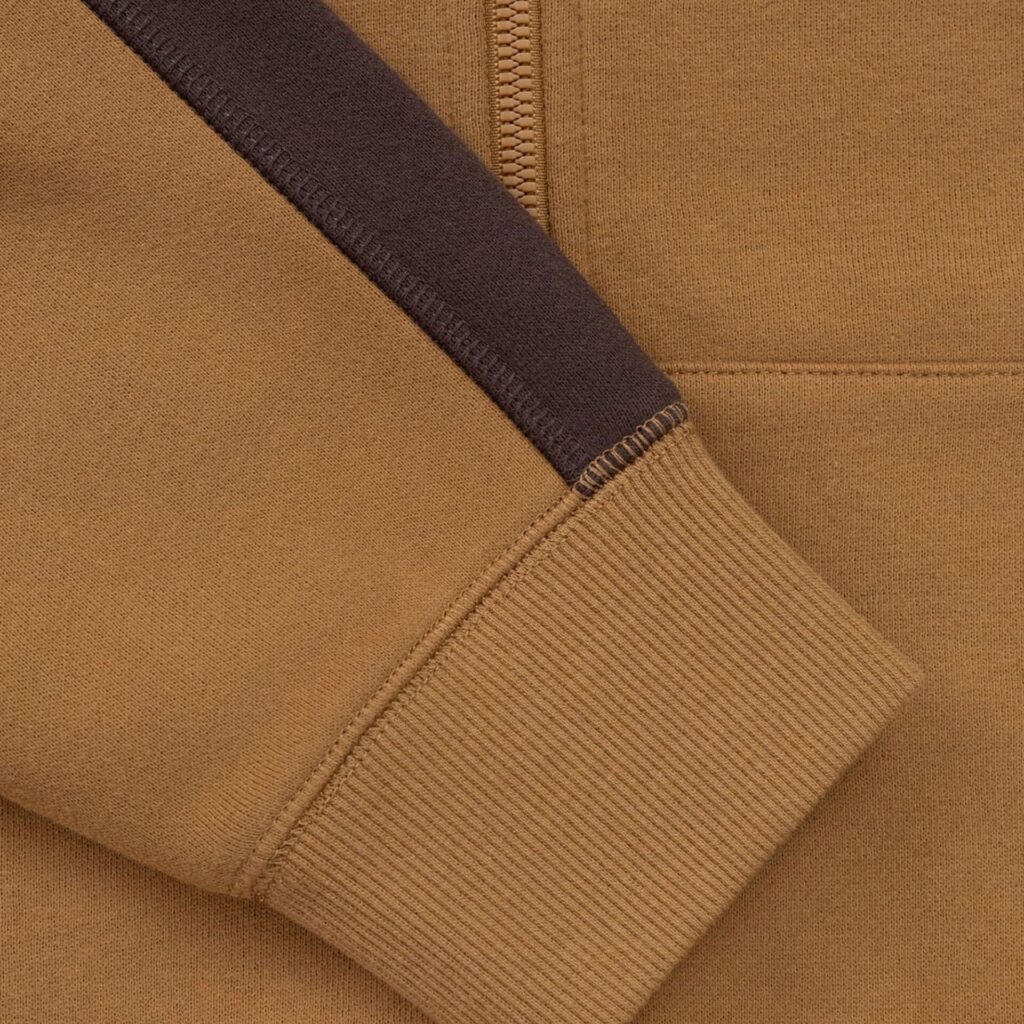 Толстовка мужская Pitbull San Diego Ca Hooded Zip honey yellow