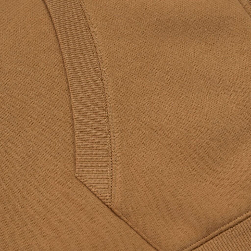 Толстовка мужская Pitbull San Diego Ca Hooded Zip honey yellow