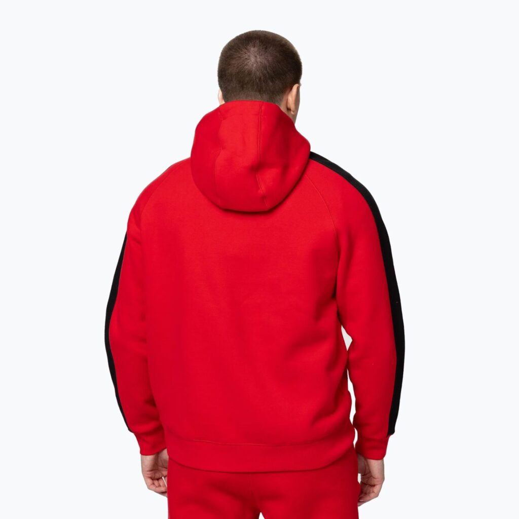 Толстовка мужская Pitbull San Diego Ca Hooded Zip red