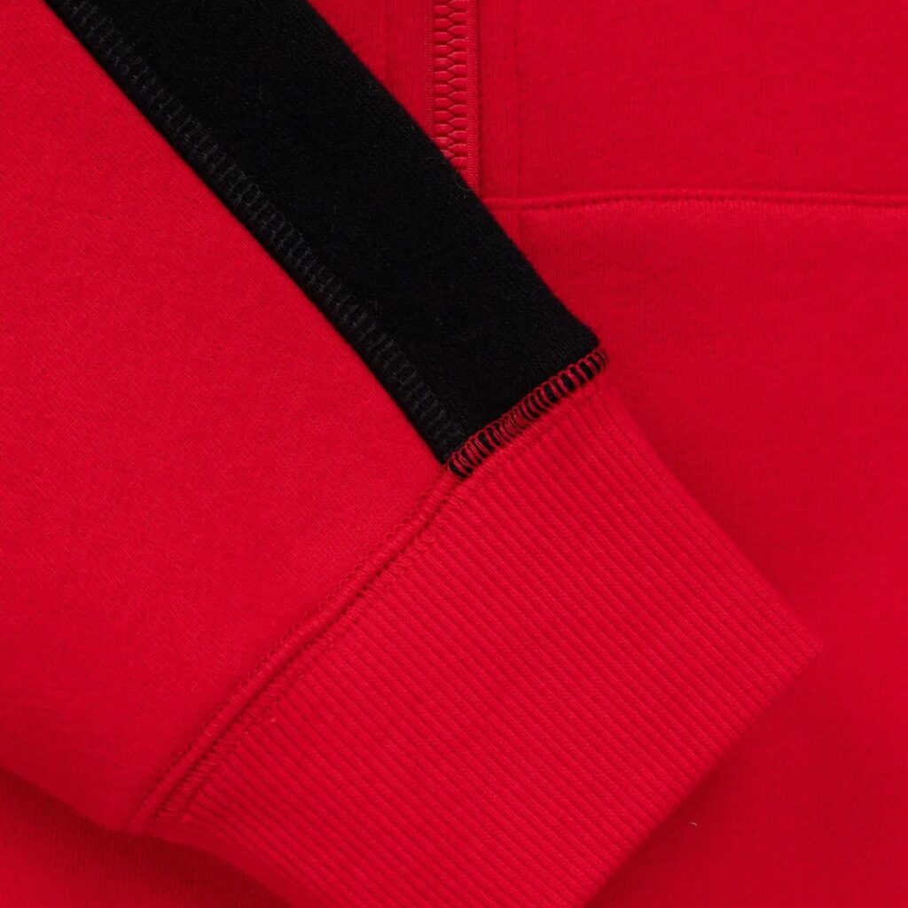 Толстовка мужская Pitbull San Diego Ca Hooded Zip red
