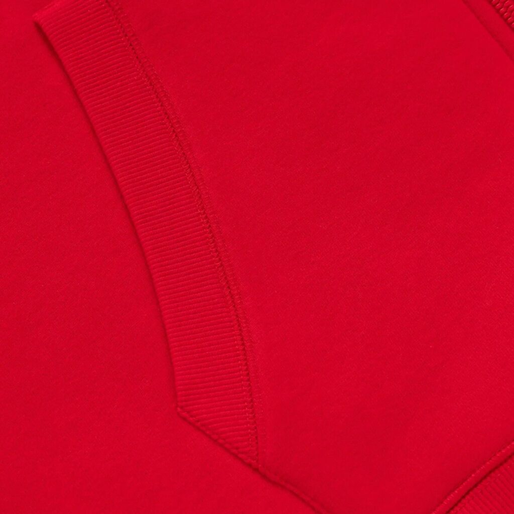 Толстовка мужская Pitbull San Diego Ca Hooded Zip red