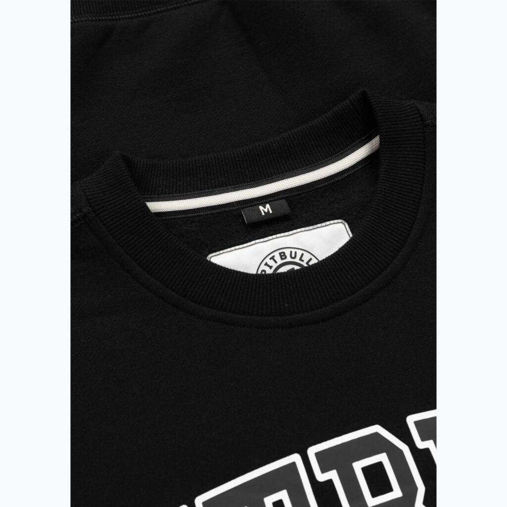 Толстовка мужская Pitbull So Cal Crewneck black