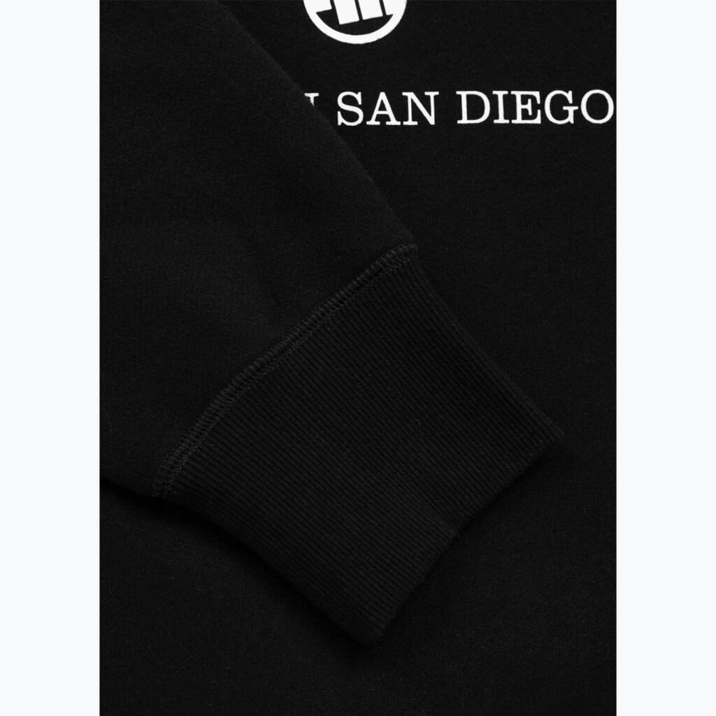 Толстовка мужская Pitbull So Cal Crewneck black