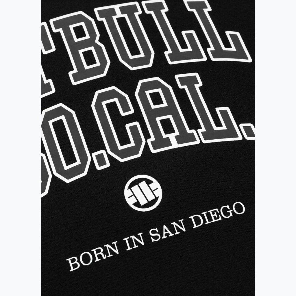 Толстовка мужская Pitbull So Cal Crewneck black