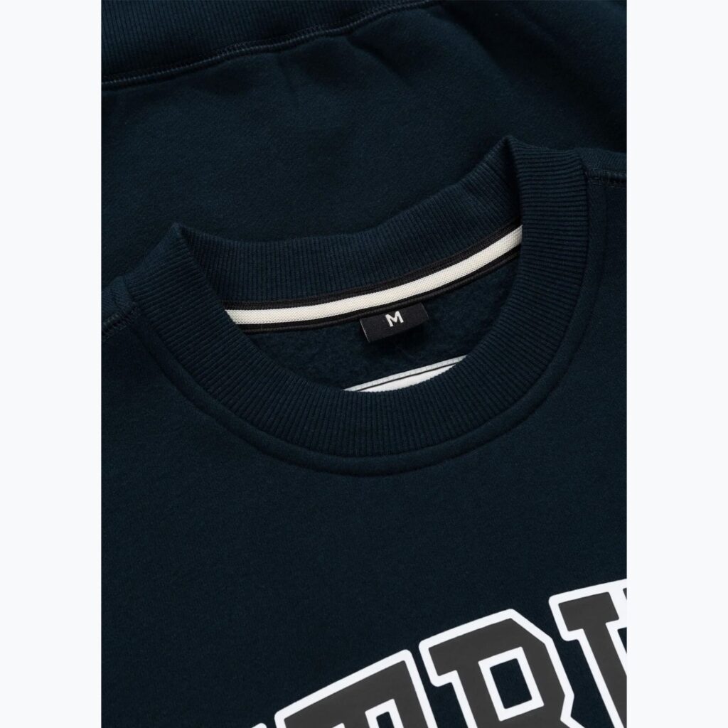 Толстовка мужская Pitbull So Cal Crewneck dark navy