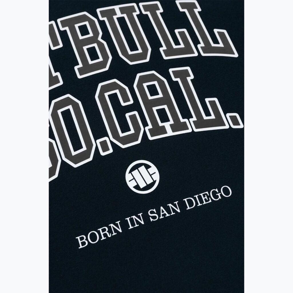 Толстовка мужская Pitbull So Cal Crewneck dark navy