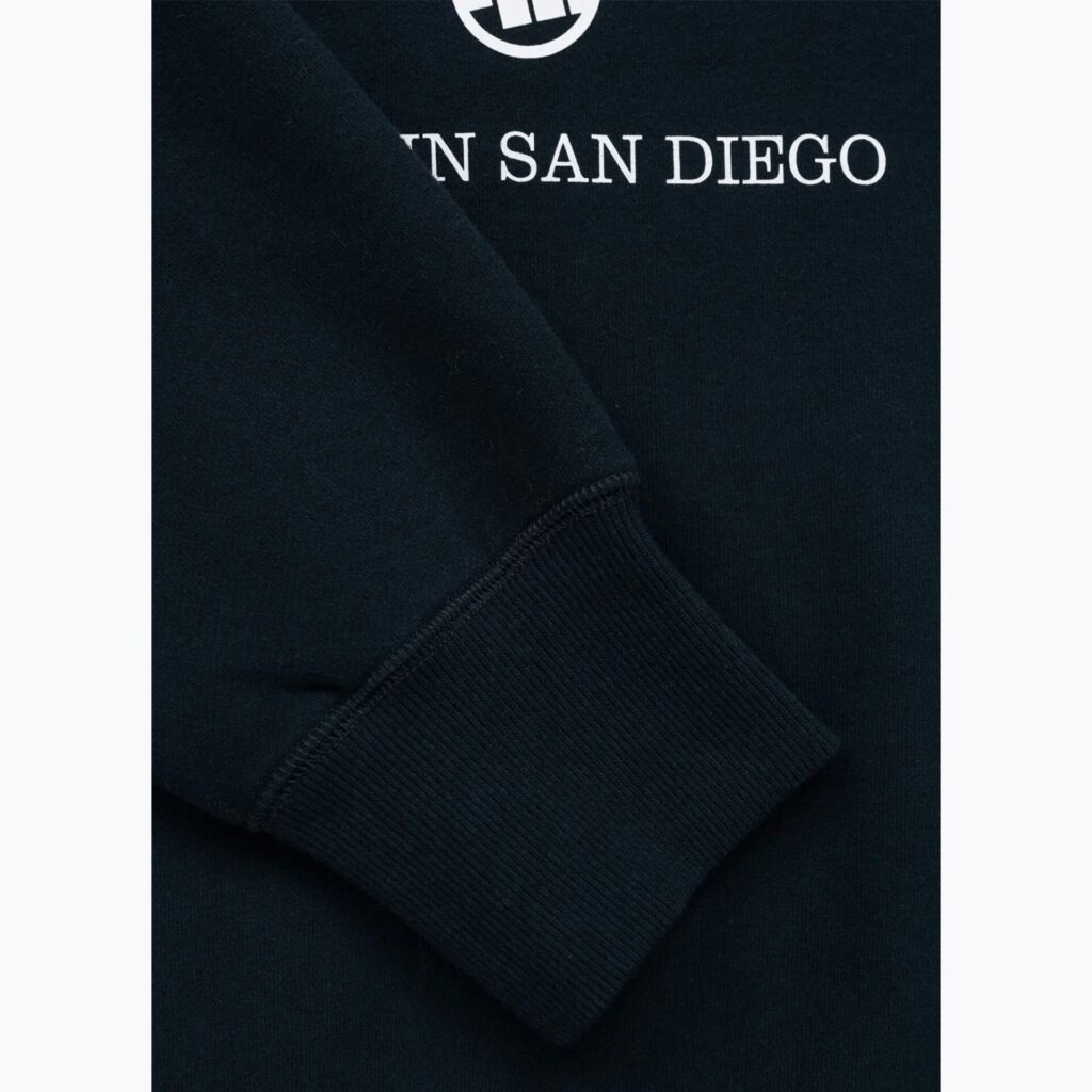 Толстовка мужская Pitbull So Cal Crewneck dark navy