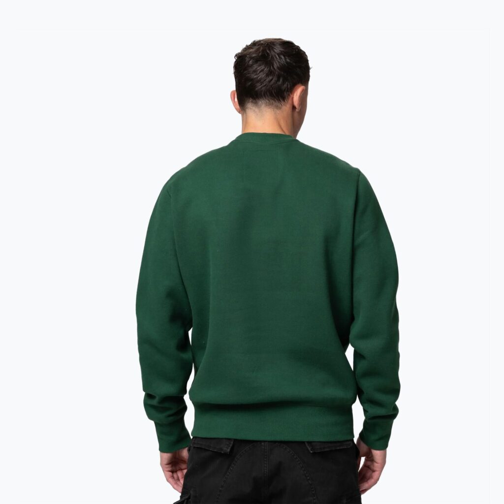 Толстовка мужская Pitbull So Cal Crewneck hunter green