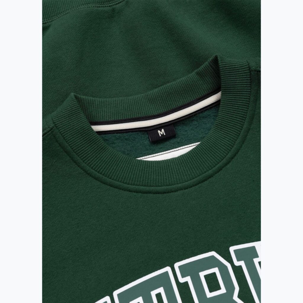 Толстовка мужская Pitbull So Cal Crewneck hunter green