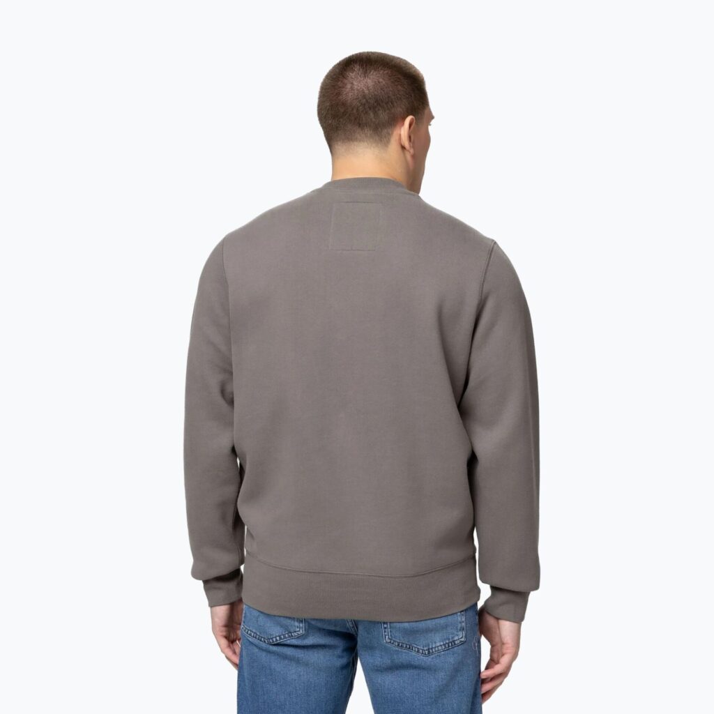Толстовка мужская Pitbull So Cal Crewneck taupe