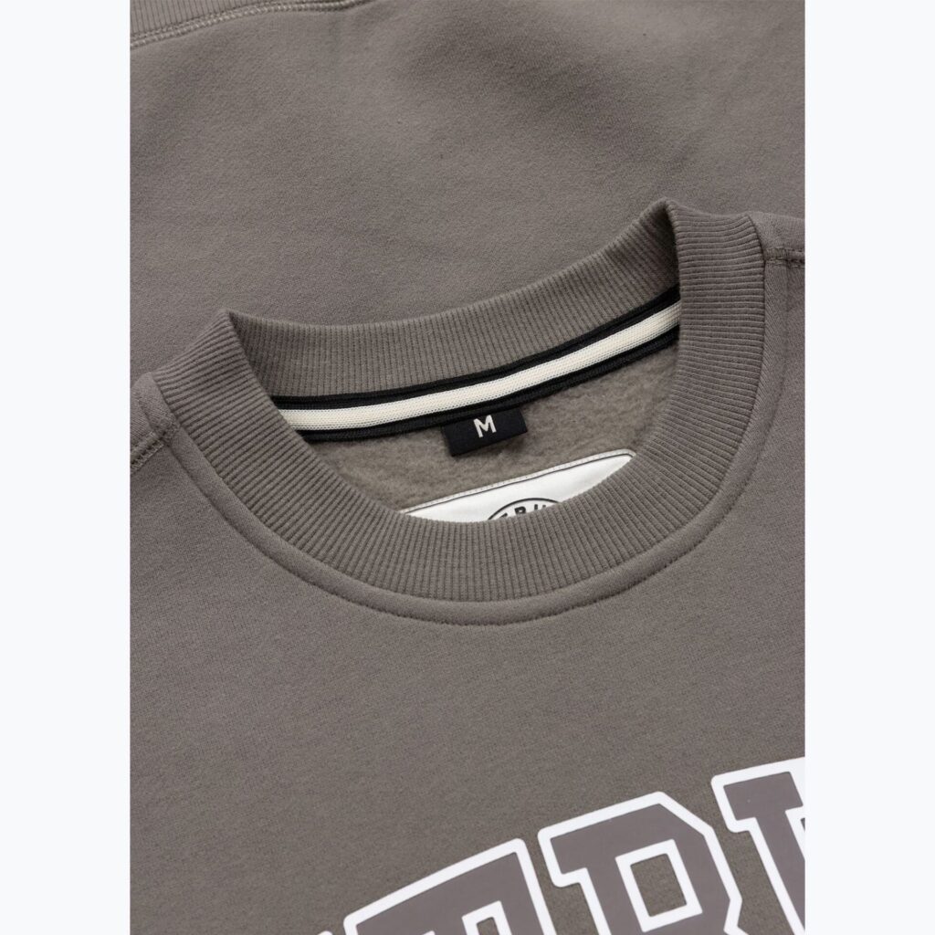 Толстовка мужская Pitbull So Cal Crewneck taupe