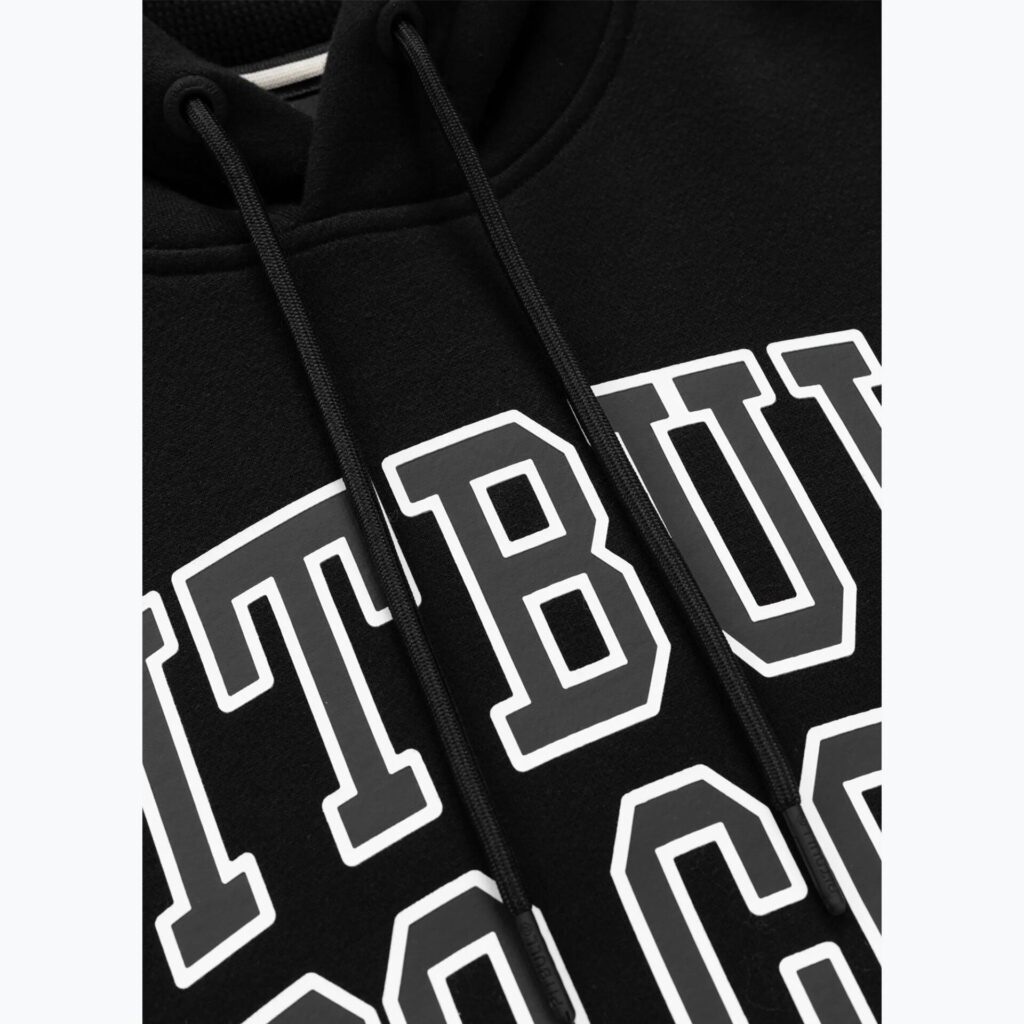Толстовка мужская Pitbull So Cal Hooded black