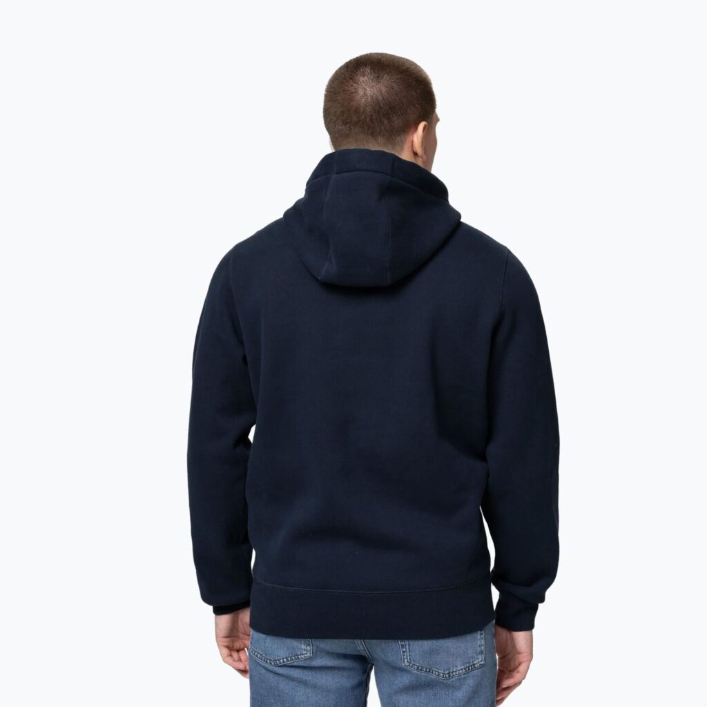 Толстовка мужская Pitbull So Cal Hooded dark navy/red