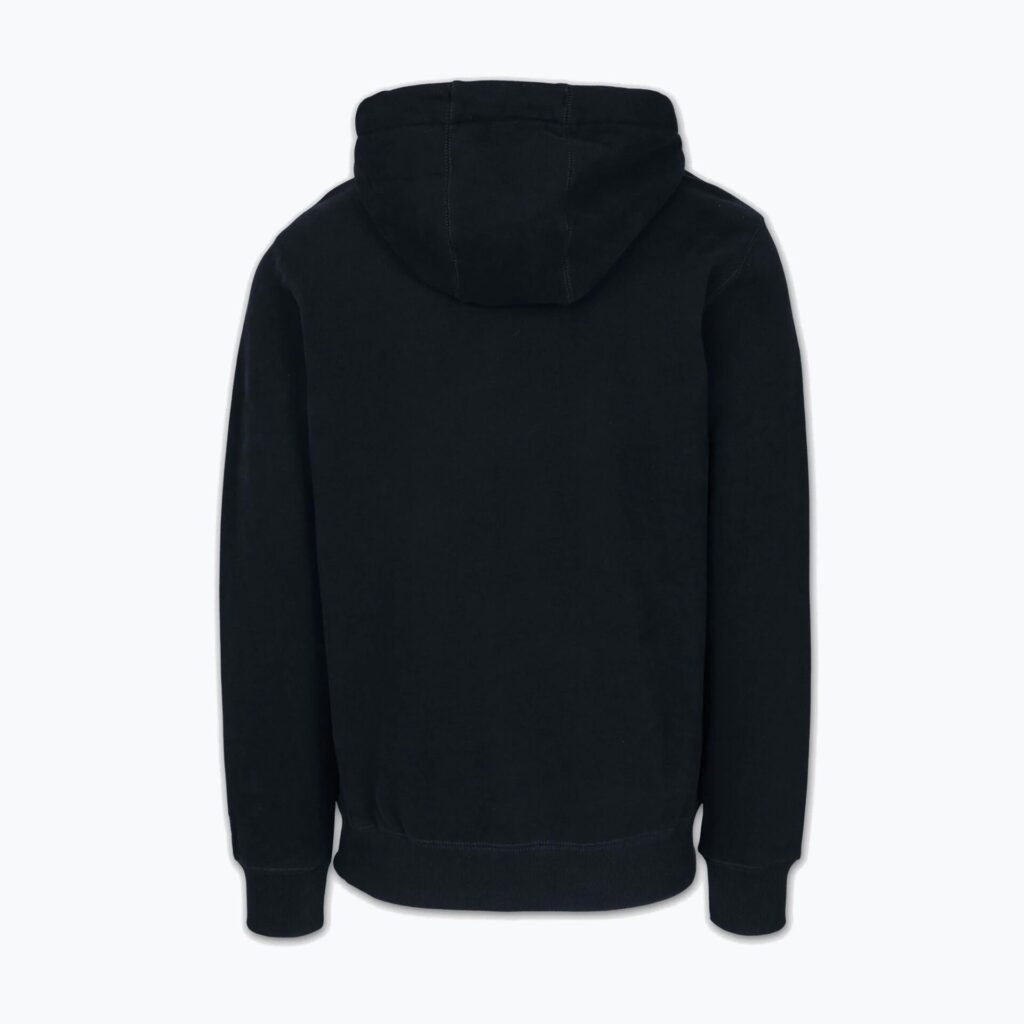 Толстовка мужская Pitbull So Cal Hooded dark navy/red