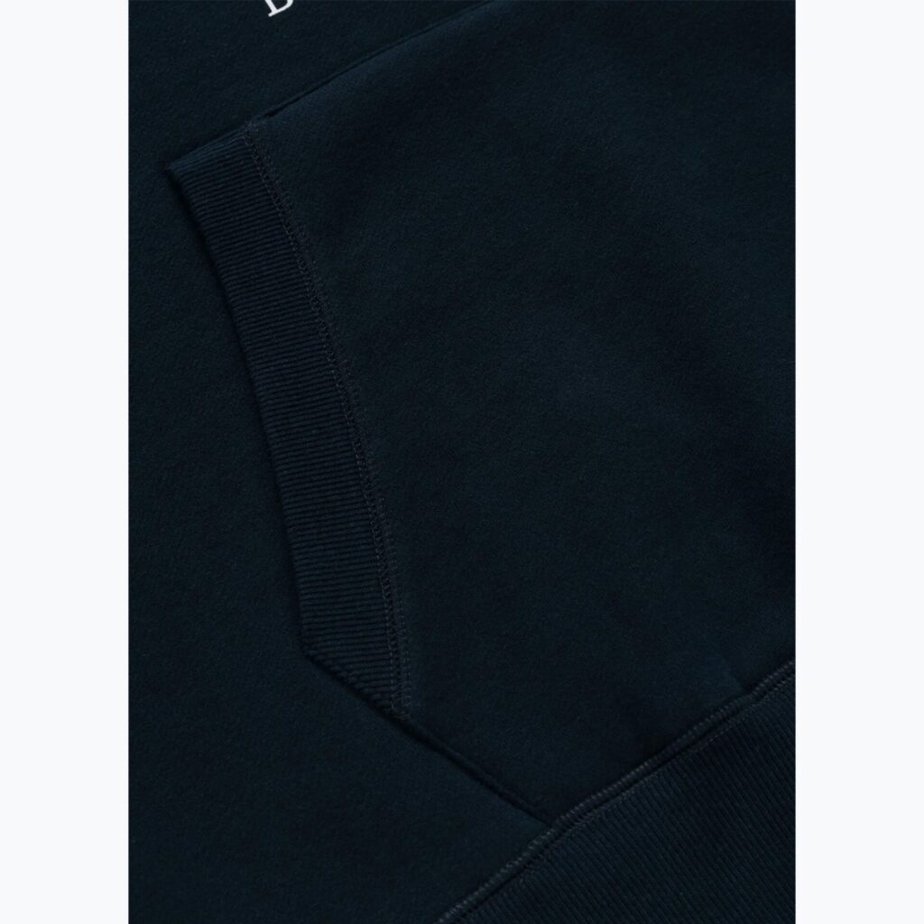 Толстовка мужская Pitbull So Cal Hooded dark navy/red