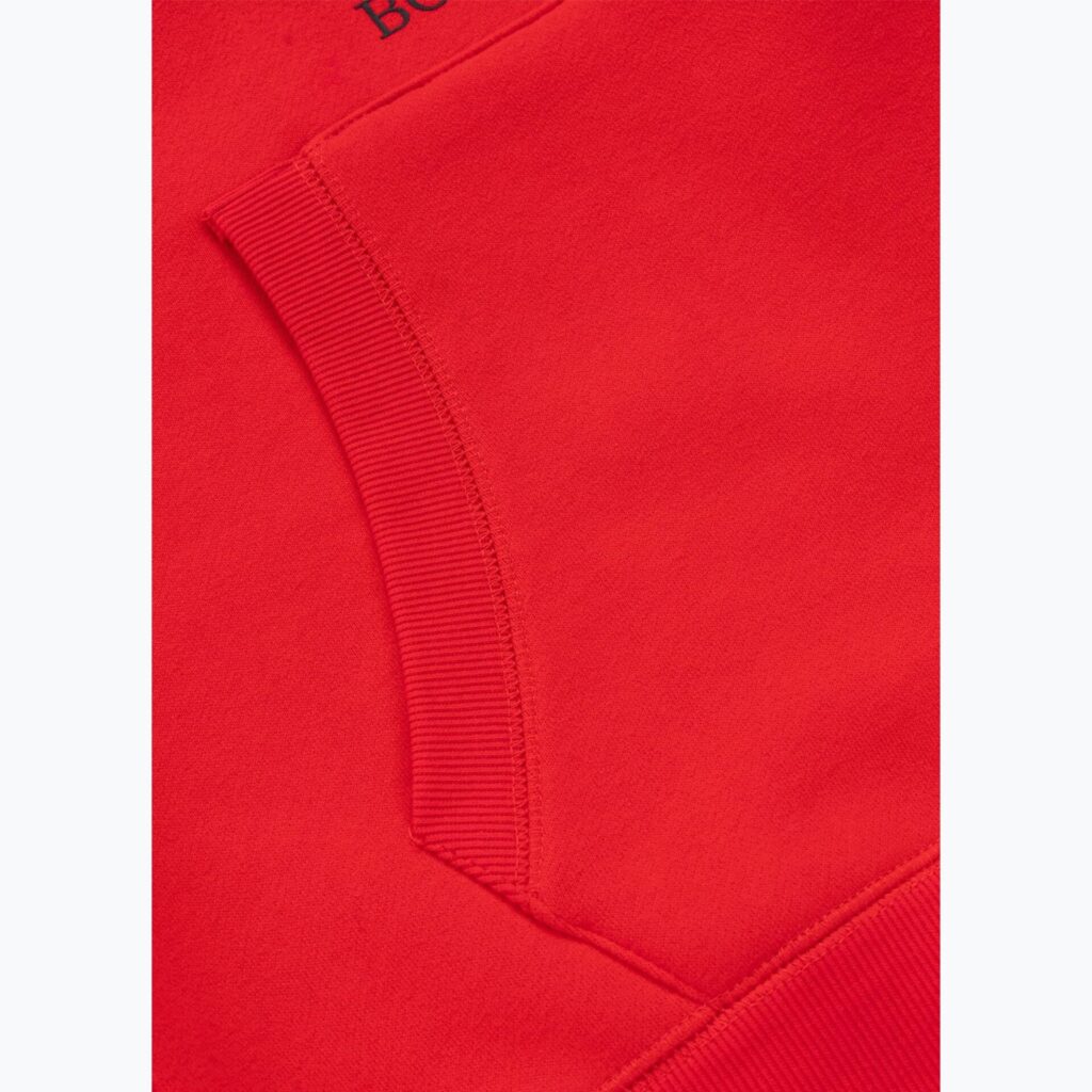 Толстовка мужская Pitbull So Cal Hooded fluo/red