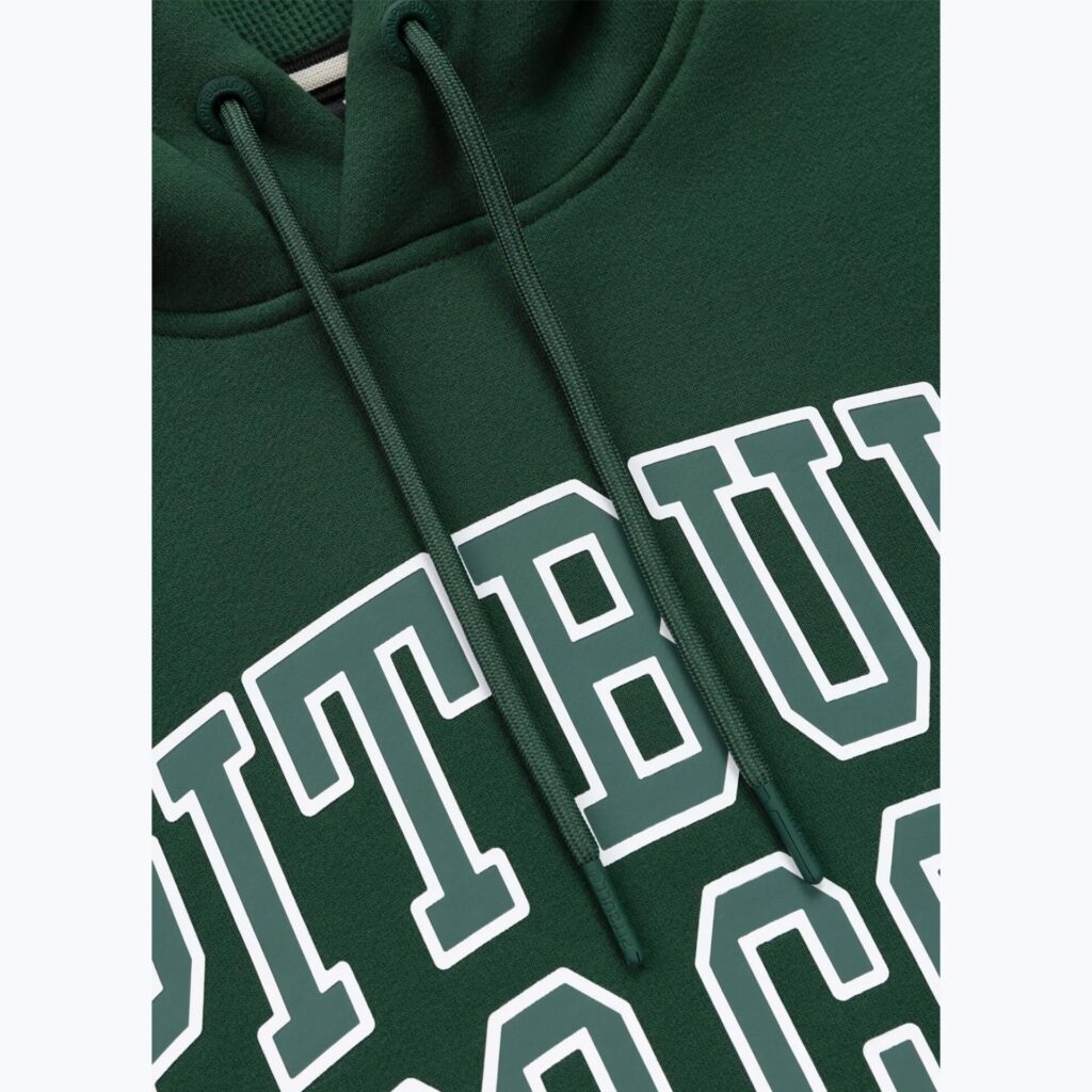 Толстовка мужская Pitbull So Cal Hooded hunter green