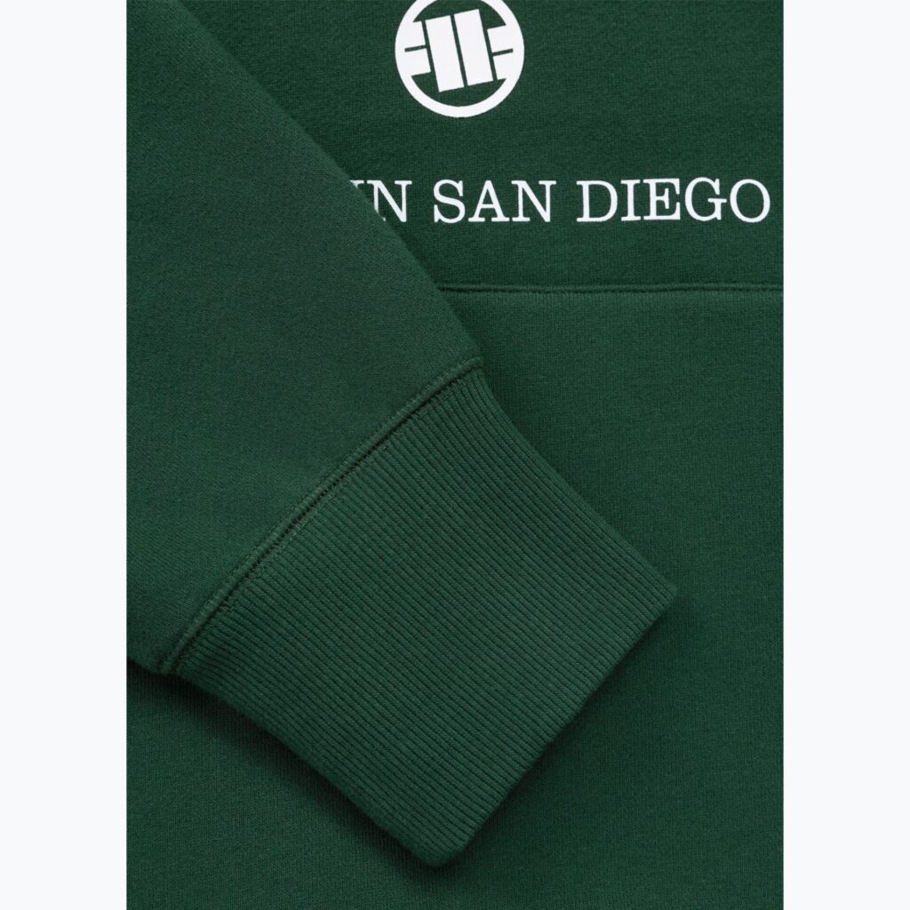 Толстовка мужская Pitbull So Cal Hooded hunter green