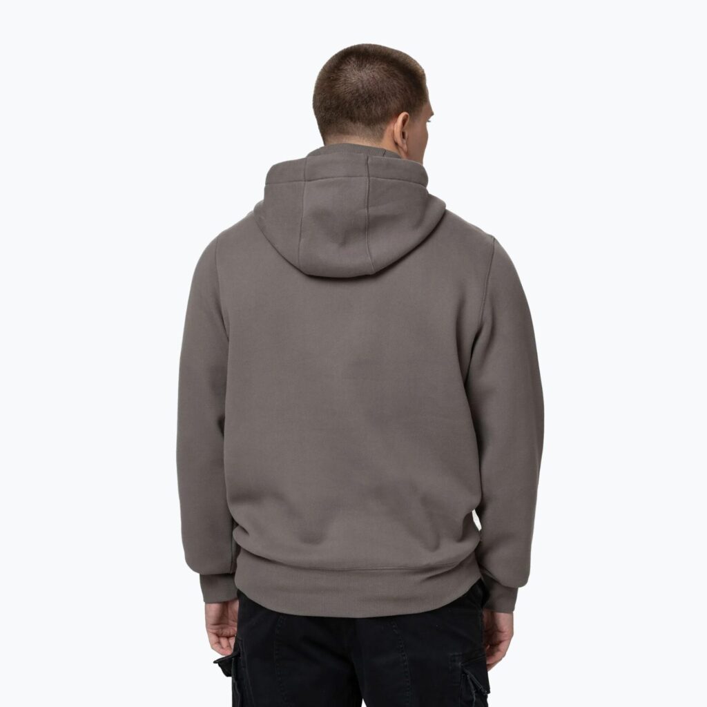 Толстовка мужская Pitbull So Cal Hooded taupe