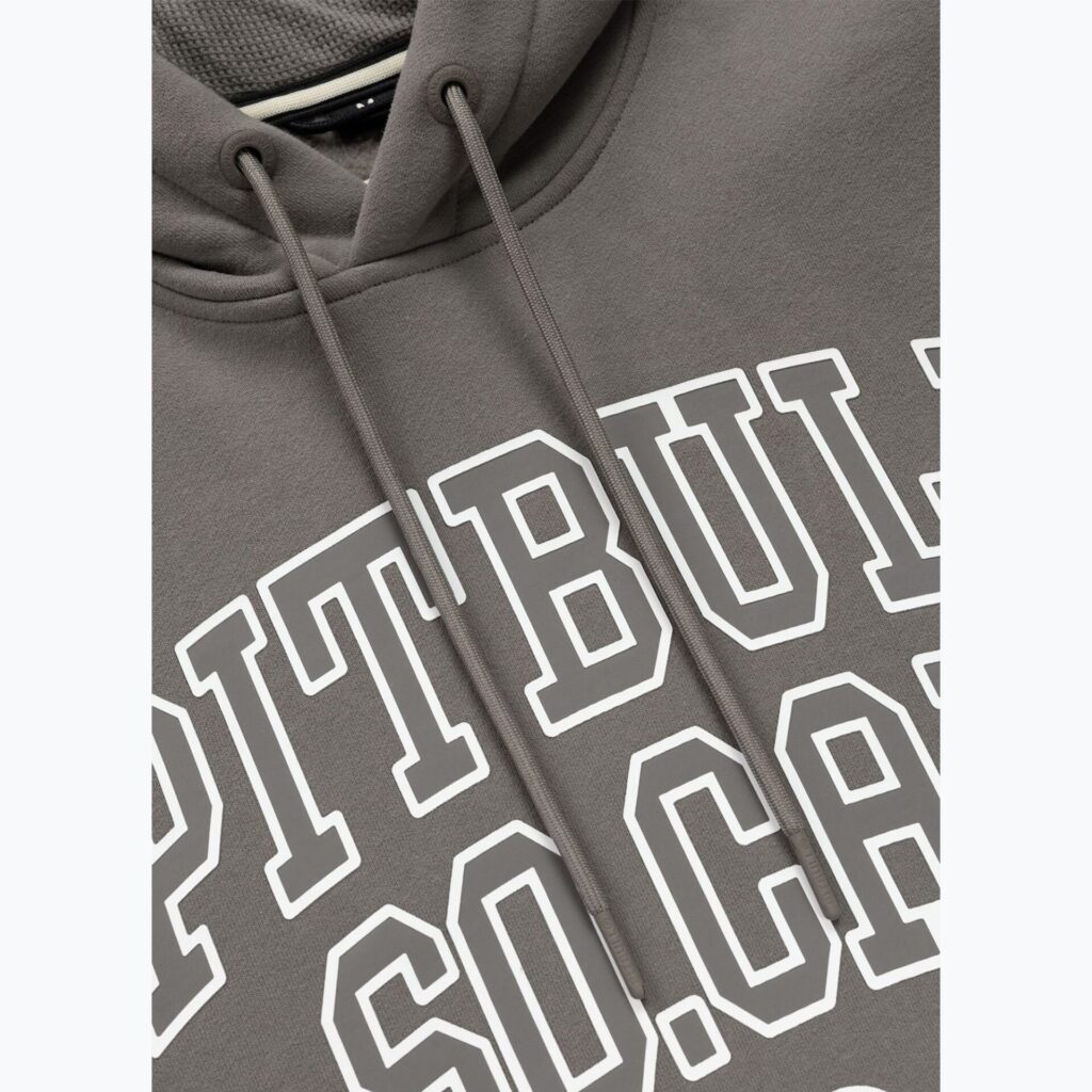Толстовка мужская Pitbull So Cal Hooded taupe