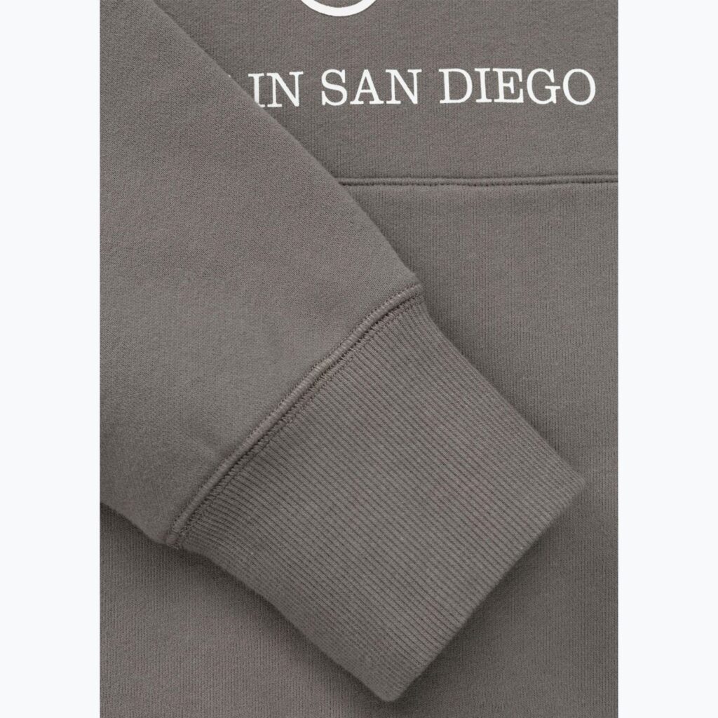 Толстовка мужская Pitbull So Cal Hooded taupe