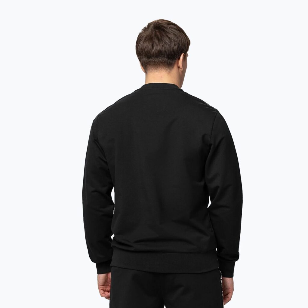 Толстовка мужская Pitbull Tape Parker Crewneck black