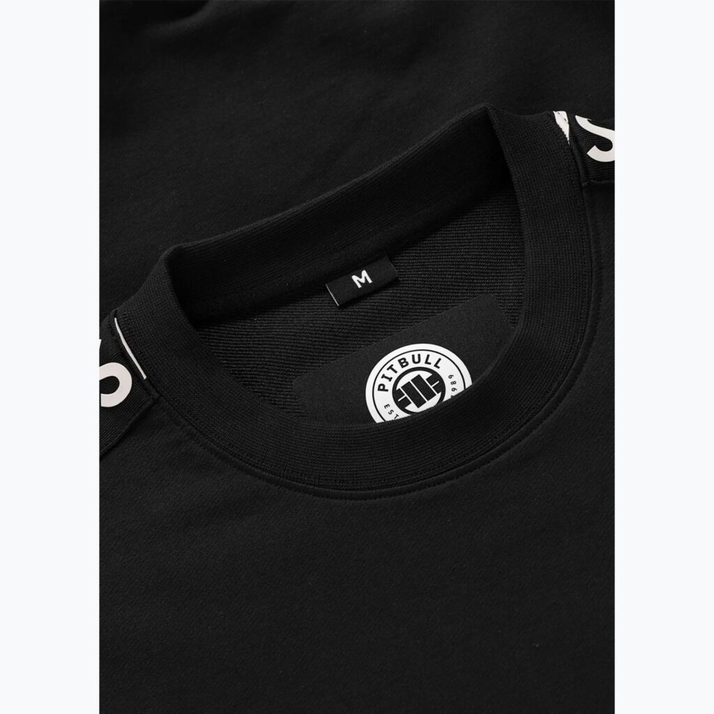 Толстовка мужская Pitbull Tape Parker Crewneck black