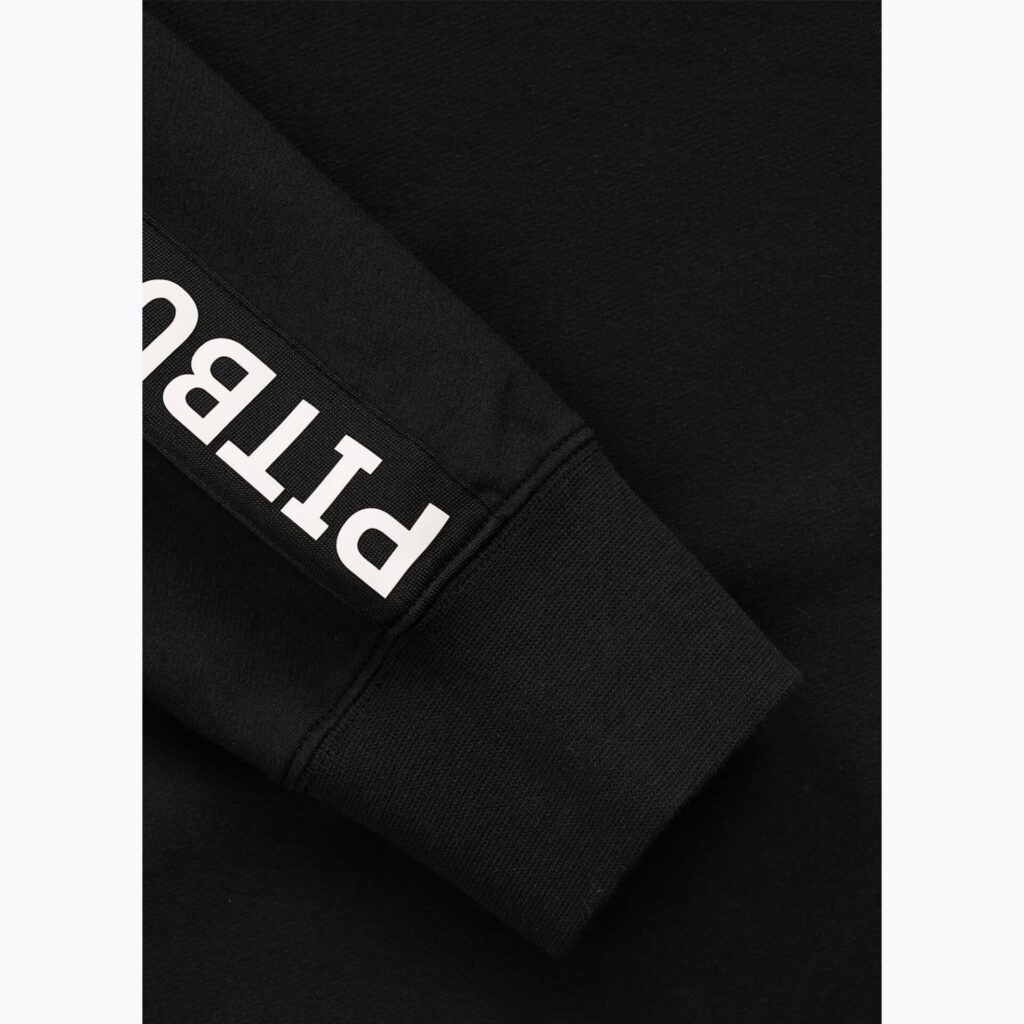Толстовка мужская Pitbull Tape Parker Crewneck black