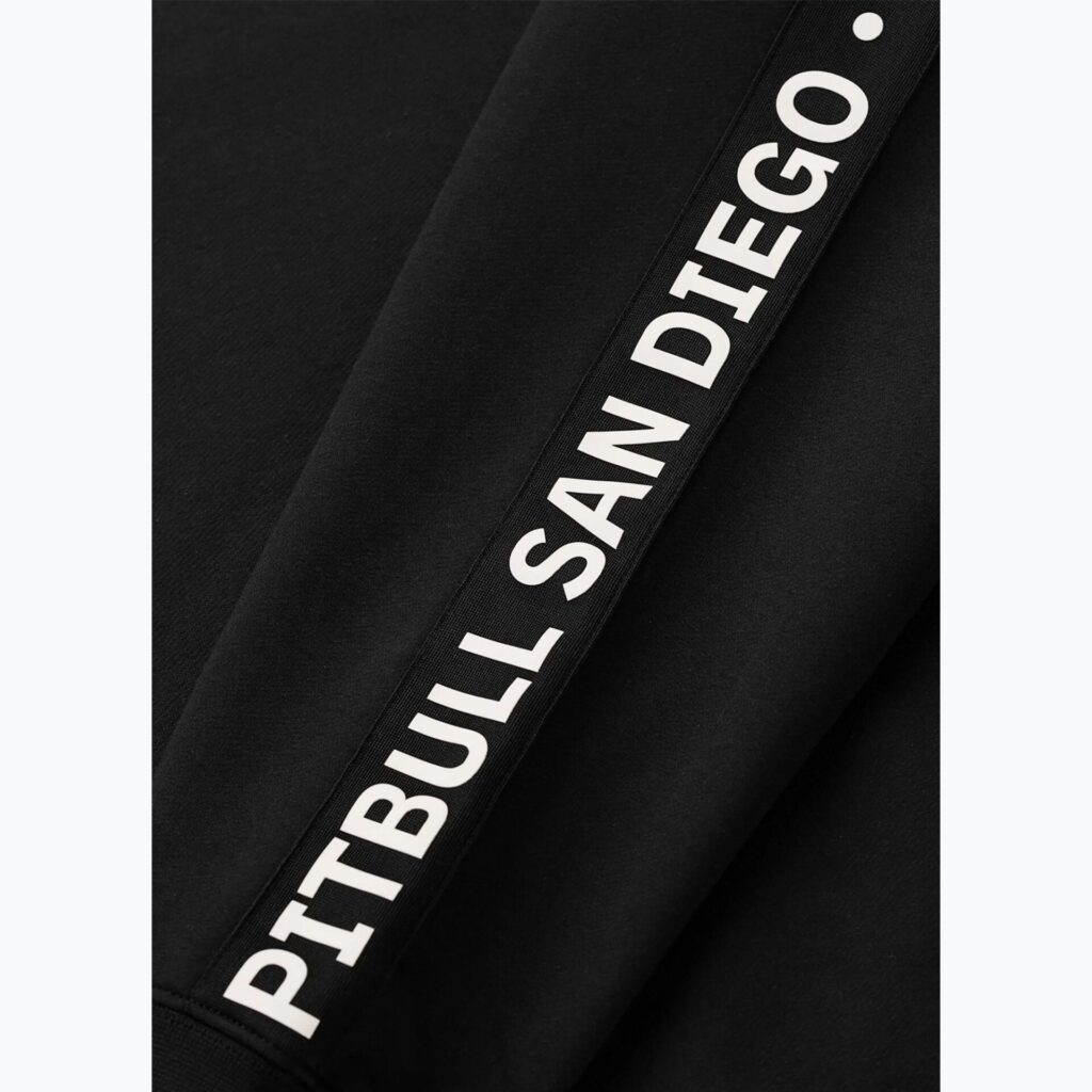 Толстовка мужская Pitbull Tape Parker Crewneck black