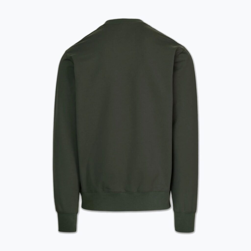 Толстовка мужская Pitbull Tape Parker Crewneck old green