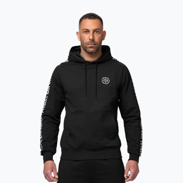 Толстовка мужская Pitbull Tape Parker Hooded black
