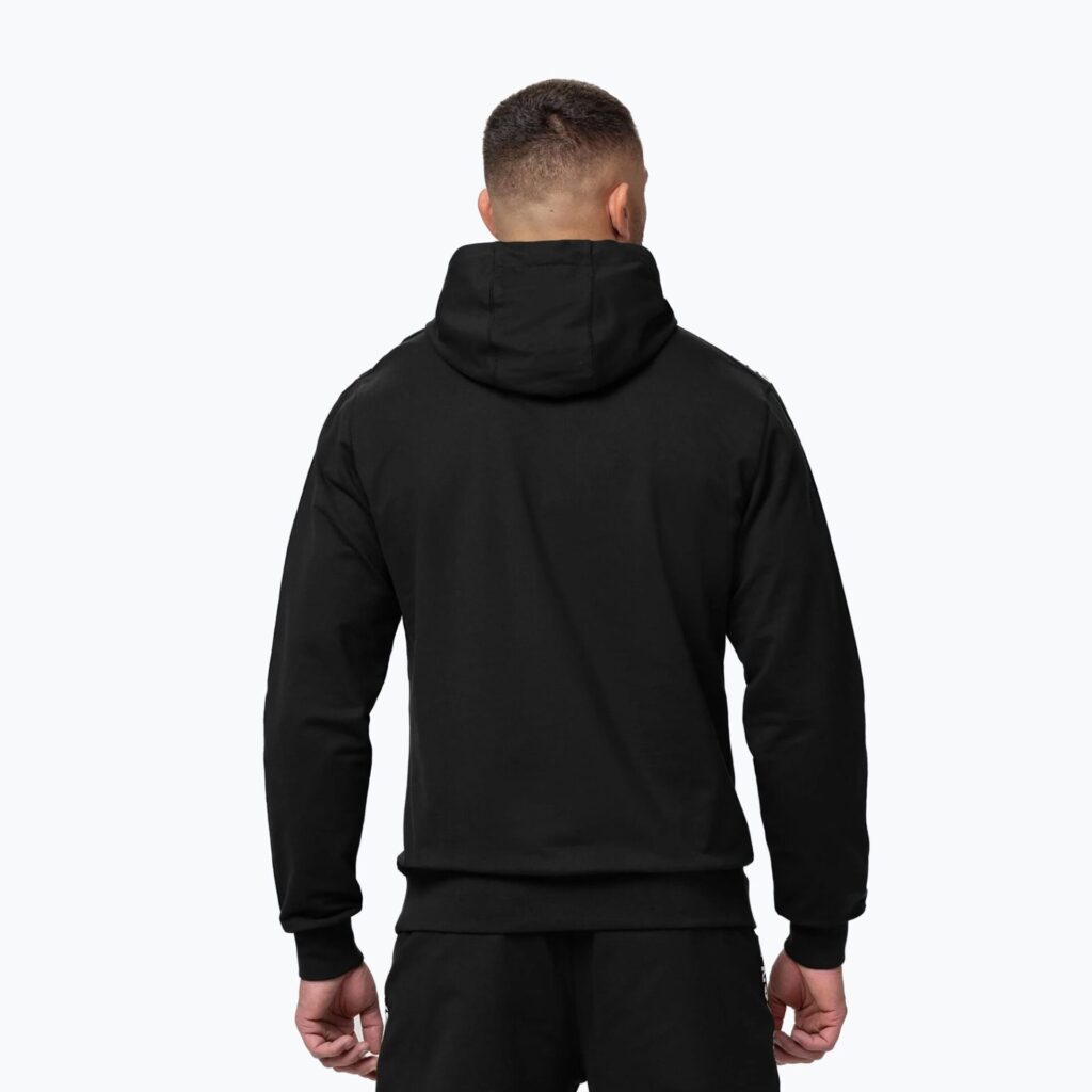 Толстовка мужская Pitbull Tape Parker Hooded black