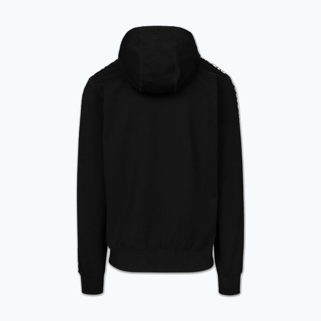 Толстовка мужская Pitbull Tape Parker Hooded black