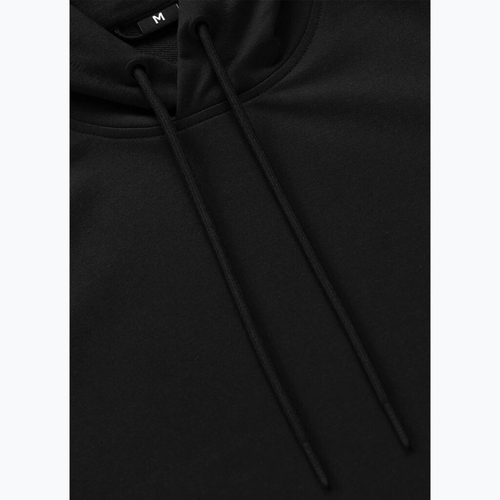 Толстовка мужская Pitbull Tape Parker Hooded black