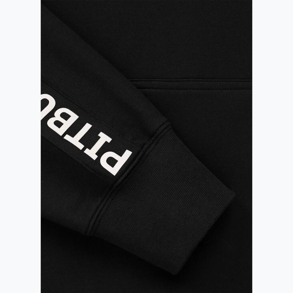 Толстовка мужская Pitbull Tape Parker Hooded black