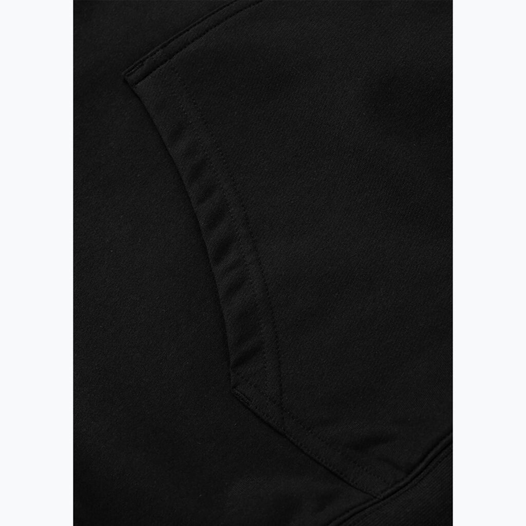 Толстовка мужская Pitbull Tape Parker Hooded black