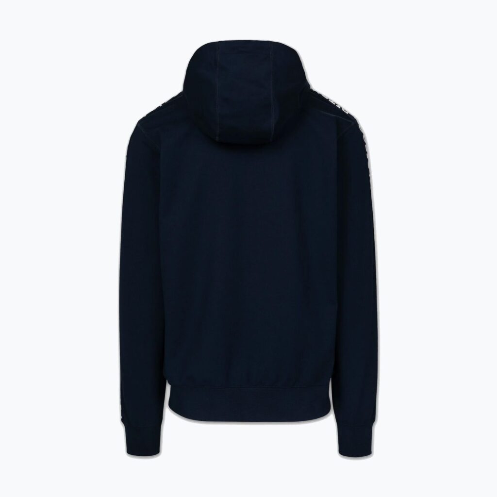 Толстовка мужская Pitbull Tape Parker Hooded dark navy
